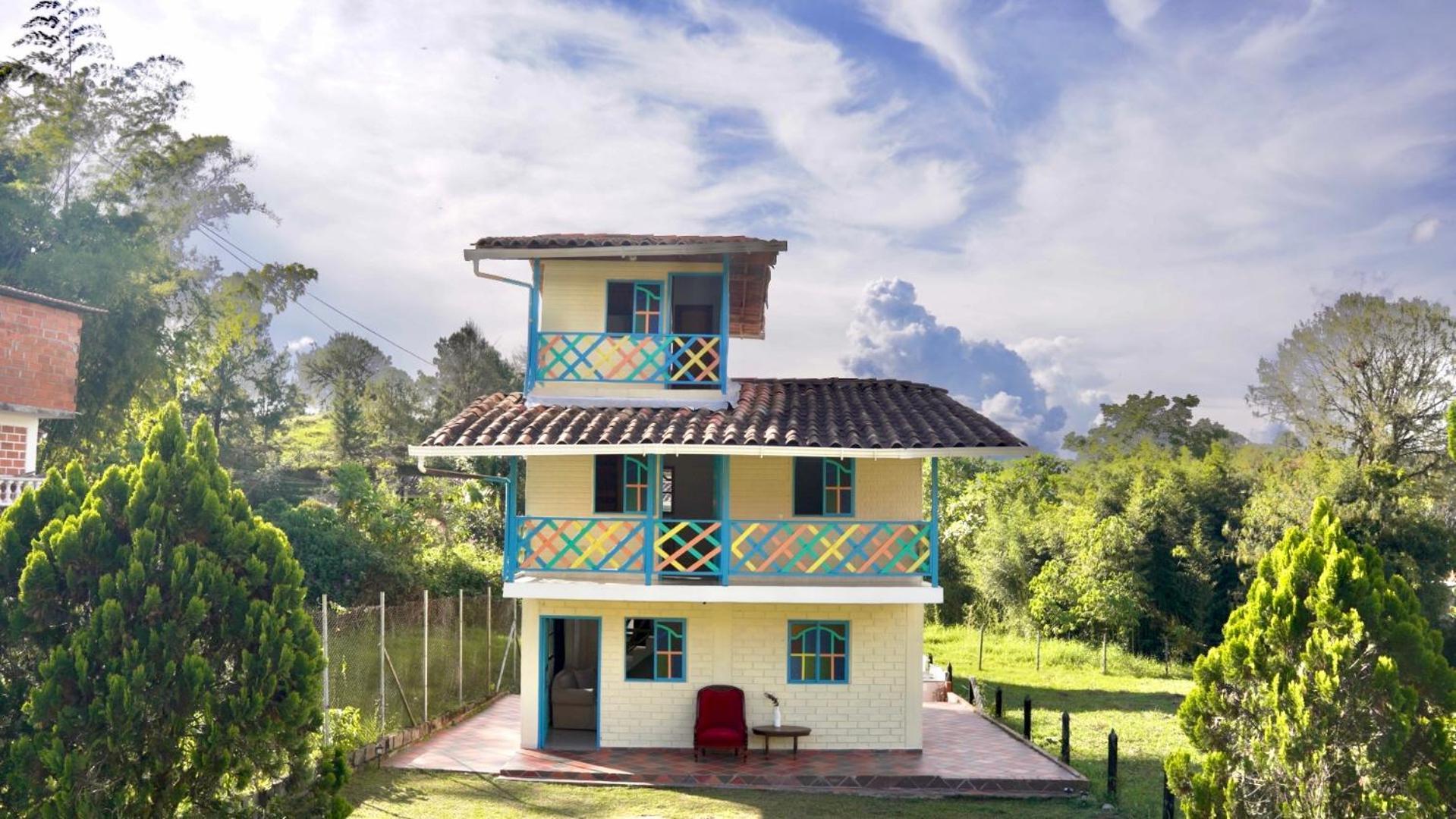 Апартаменты Casa Гуатапе Экстерьер фото